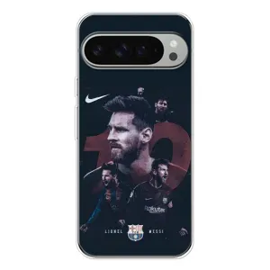 Чехлы Месси для Google Pixel 10 Pro XL (AlphaPrint) (Месси 10)