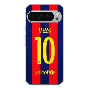 Чехлы Месси для Google Pixel 10 Pro XL (AlphaPrint) (Messi Barca 10)