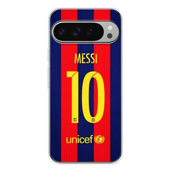 Чехол с принтом «Messi Barca 10» для Google Pixel 10 Pro XL Чехол с принтом «Messi Barca 10» для Google Pixel 10 Pro XL