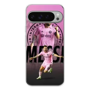 Чехлы для Пиксель 10 Про ХЛ - Лео Месси Маями (Messi Miami)