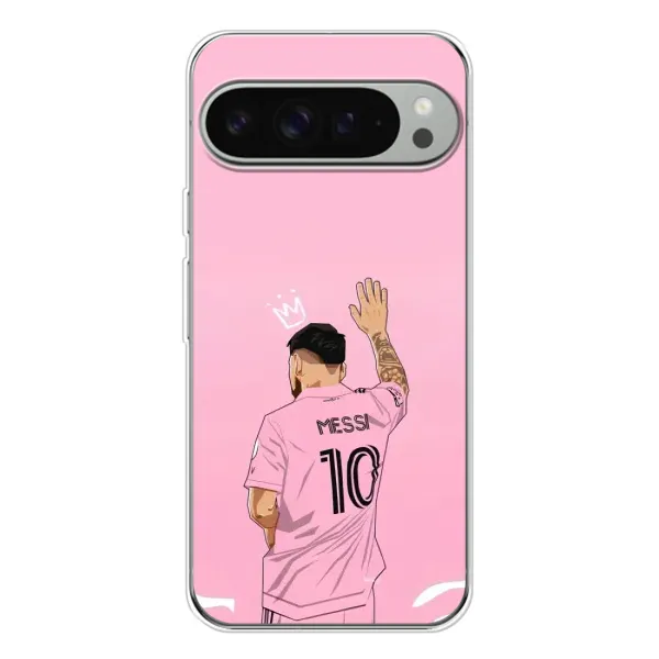 Чехол с принтом «Месси Маями» для Google Pixel 10 Pro XL