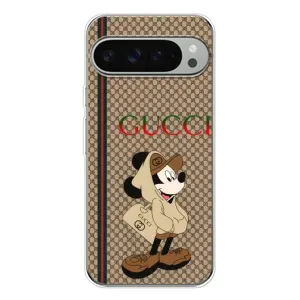 Чехлы ГУЧЧИ для Пиксель 10 Про ХЛ (AlphaPrint) (Mickey GUCCI)
