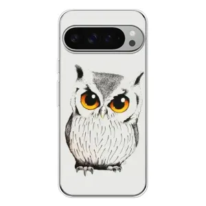 Чехол с птицами на Google Pixel 10 Pro XL (VPrint) (Милая Сова)
