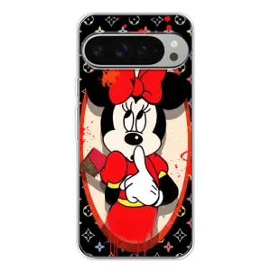 Чехол Disney Mouse Google Pixel 10 Pro XL (PREMIUMPrint) (Минни Маус ЛВ)