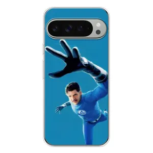 Чохол з принтом Фантастична четвірка для Google Pixel 10 Pro XL (Містер Фантастік супергерой)