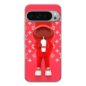 Круті Чохли Луі Віттон для Google Pixel 10 Pro XL (AlphaPrint) (Модний стиль)