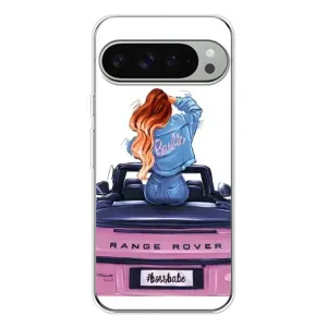 Чехол с печатью для Google Pixel 10 Pro XL - (Мода) (AlphaPrint) (На машине)