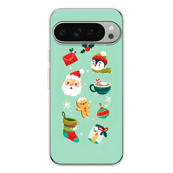 Чохол з принтом «Настрій НГ» для Google Pixel 10 Pro XL Чохол з принтом «Настрій НГ» для Google Pixel 10 Pro XL