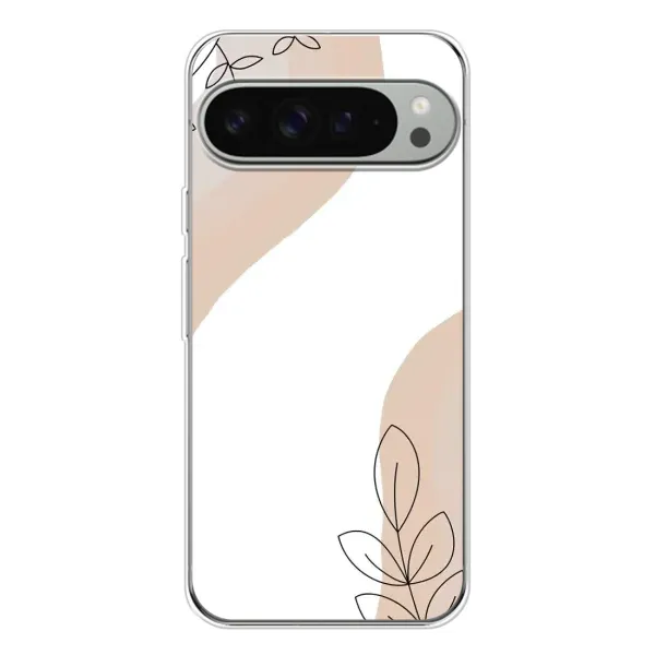 Чохол з принтом «Нюдова гілочка абстракція» для Google Pixel 10 Pro XL Чохол з принтом «Нюдова гілочка абстракція» для Google Pixel 10 Pro XL