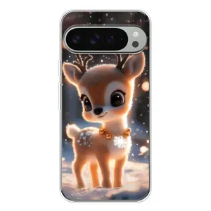 Чехол с принтом «Олененок» для Google Pixel 10 Pro XL