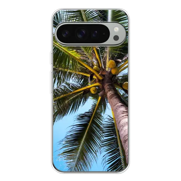 Чохол з принтом «Пальма» для Google Pixel 10 Pro XL