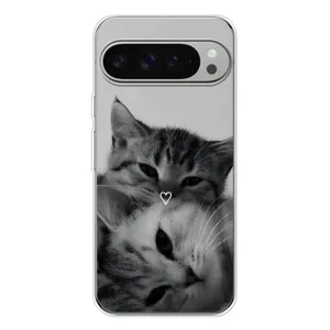 Чехол с рисунком кот на Google Pixel 10 Pro XL