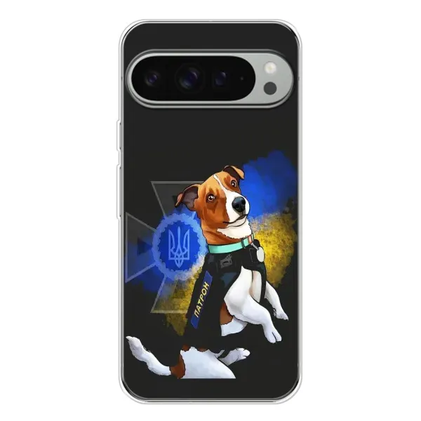 Чехол с принтом «Патрон собачка» для Google Pixel 10 Pro XL