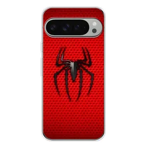 Чехол с человеком пауком для Google Pixel 10 Pro XL - (AlphaPrint) (Паук Марвел)
