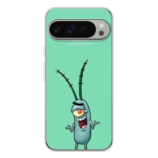 Чохол з принтом «Персонаж Планктон» для Google Pixel 10 Pro XL