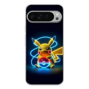 Чохол з Пікачу на Google Pixel 10 Pro XL (Покемон)