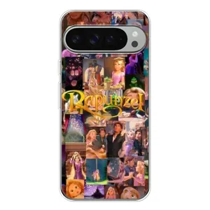 Чохол Рапунцель для Google Pixel 10 Pro XL (Колаж Рапунцель)