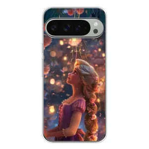 Чохол Рапунцель для Google Pixel 10 Pro XL (Рапунцель ліхтарики)