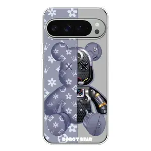 Круті Чохли Луі Віттон для Google Pixel 10 Pro XL (AlphaPrint) (Робот Медведик)