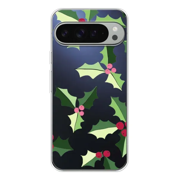 Чехол с принтом «Рождественский фон» для Google Pixel 10 Pro XL