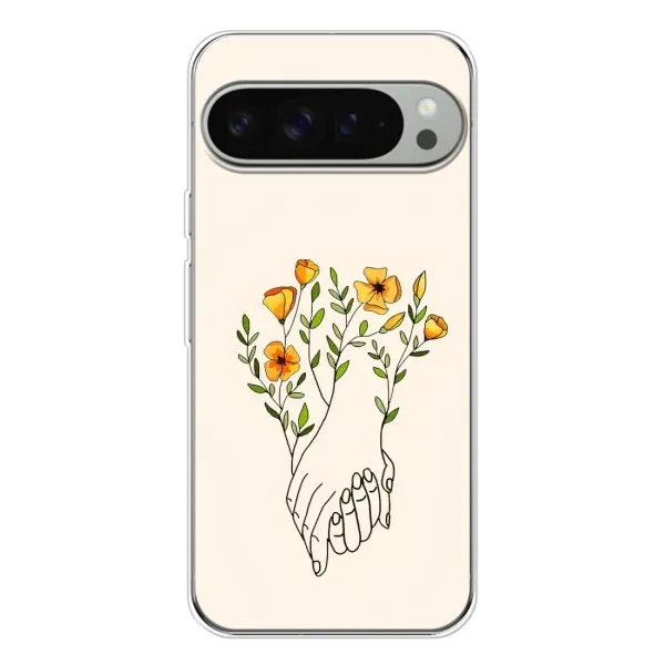 Чехол с принтом «Руки любви» для Google Pixel 10 Pro XL Чехол с принтом «Руки любви» для Google Pixel 10 Pro XL