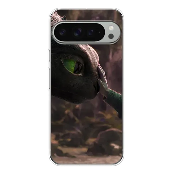 Чехол с принтом «Сцена с драконом» для Google Pixel 10 Pro XL