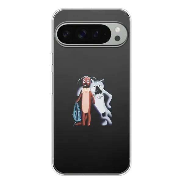 Чехол с принтом «Шо опять» для Google Pixel 10 Pro XL