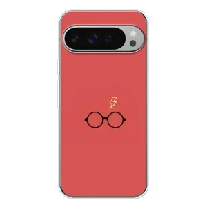 Чехлы с Гарри Поттером для Google Pixel 10 Pro XL (AlphaPrint) (шрам и очки)