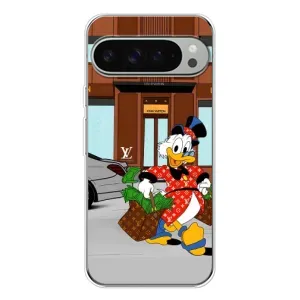 Чехли для Google Pixel 10 Pro XL - Скрудж МакДак Louis Vuitton (PREMIUMPrint) (Скрудж ЛВ)