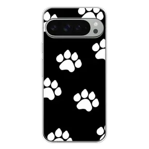 Чехлы с собаками для Google Pixel 10 Pro XL (VPrint) (Следы собаки)
