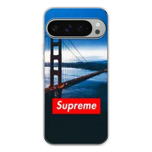 Чехол для Google Pixel 10 Pro XL с картинкой Supreme (AlphaPrint)