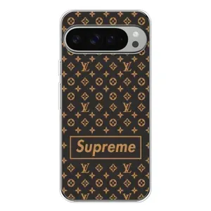 Чехол для Google Pixel 10 Pro XL с картинкой Supreme (AlphaPrint) (Supreme LV)