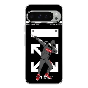 Чехол для Google Pixel 10 Pro XL с картинкой Supreme (AlphaPrint) (Суприм)