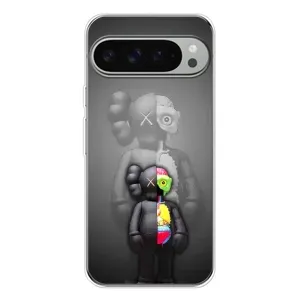 Чохли для Google Pixel 10 Pro XL - Bearbrick Louis Vuitton (PREMIUMPrint) (Тіло Bearbrick)