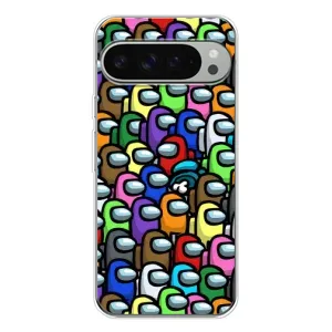 Чехол Амонг Ас для Google Pixel 10 Pro XL (AlphaPrint) (Убит)