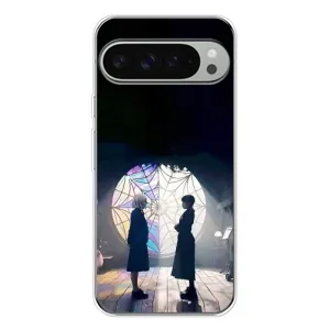 Чохли Венсдей на Google Pixel 10 Pro XL Уенсдей (AlphaPrint) (Венздей та Інід)