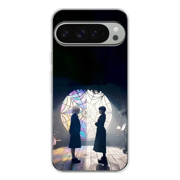 Чехол с принтом «Уэнздей и Инид» для Google Pixel 10 Pro XL
