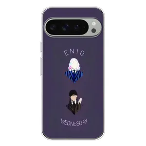 Чехлы Венсдей на Google Pixel 10 Pro XL Уэнсдей (AlphaPrint)