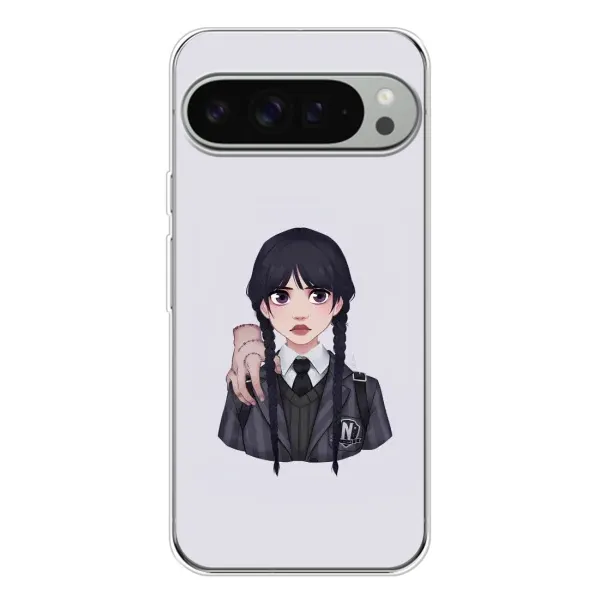 Чехол с принтом «Уэнздей и Вещь» для Google Pixel 10 Pro XL