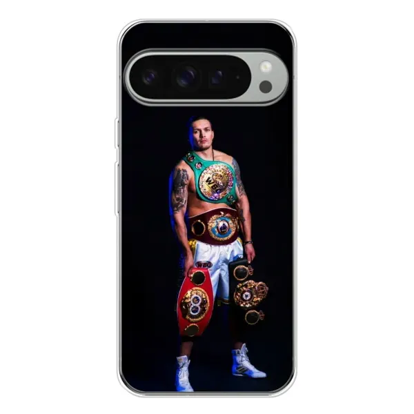Чохол з принтом «Усик з поясами» для Google Pixel 10 Pro XL