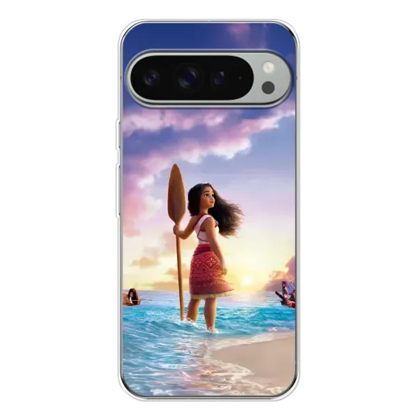 Чехол с принтом «Моана с веслом» для Google Pixel 10 Pro XL