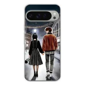 Чехол с дизайном Венздей 2 на Google Pixel 10 Pro XL (Уэнздей и Тайлер)