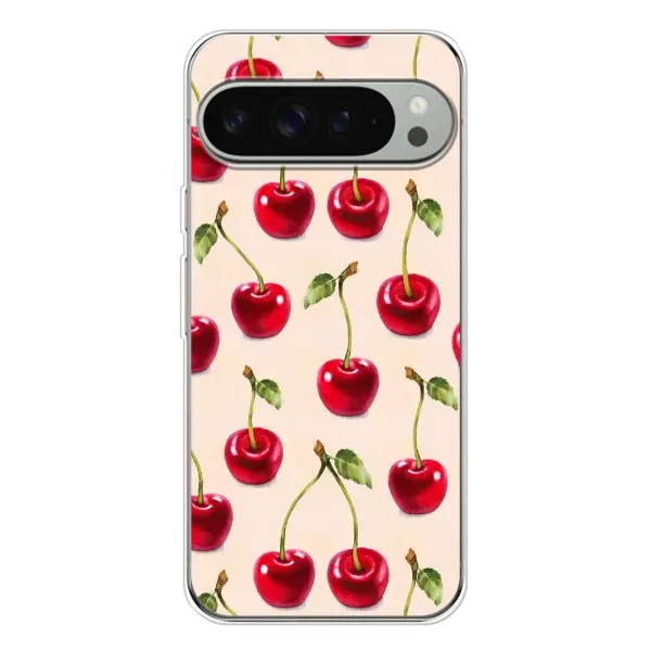 Чехол с принтом «Вишня» для Google Pixel 10 Pro XL
