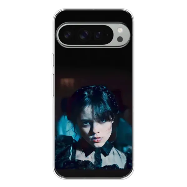 Чехол с принтом «взгляд Уэнздей» для Google Pixel 10 Pro XL