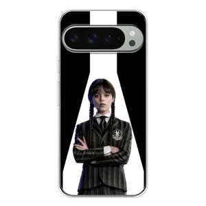 Чохли Венсдей на Google Pixel 10 Pro XL Уенсдей (AlphaPrint) (W-Wednesday)