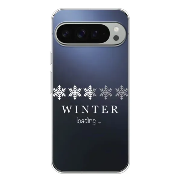 Чехол с принтом «Winter loading» для Google Pixel 10 Pro XL