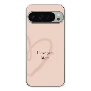 Чохли для мами на Google Pixel 10 Pro XL (Серце мамі)