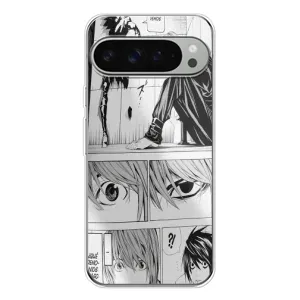 Чохли Персонажі Аніме Наруто для Google Pixel 10 Pro XL (AlphaPrint) (Ягамі)