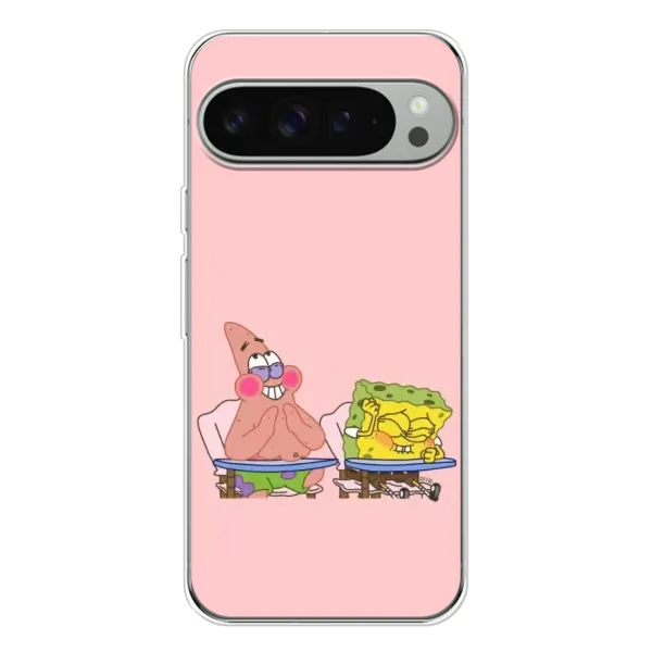 Чохол з принтом «За партою» для Google Pixel 10 Pro XL