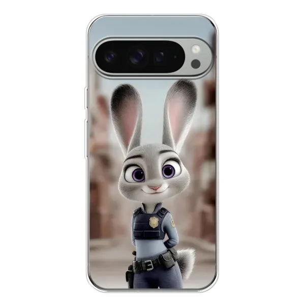Чехол с принтом «Офицер Джуди Хоппс» для Google Pixel 10 Pro XL